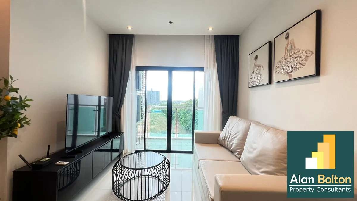 City view 2 Bedrooms 2 Bathrooms in Pratumnak photo 2