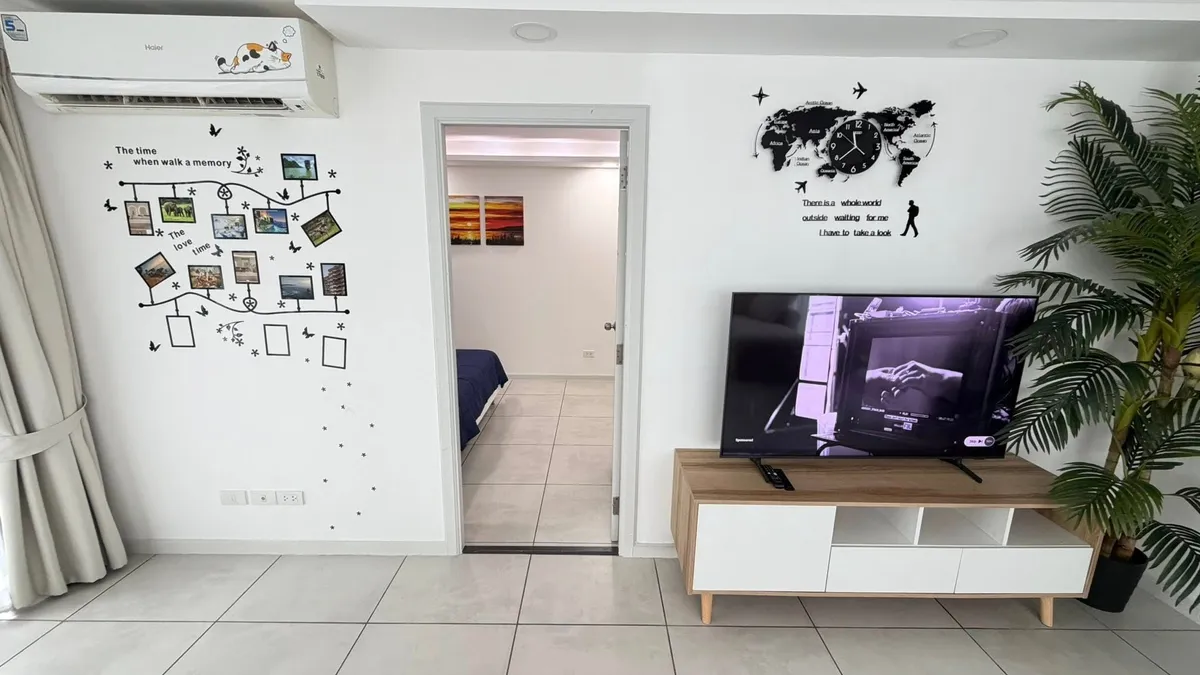 Pet-Friendly 1 bedroom 1 bathroom spacious size in Siam Oriental Tropical Garden for RENT photo 15