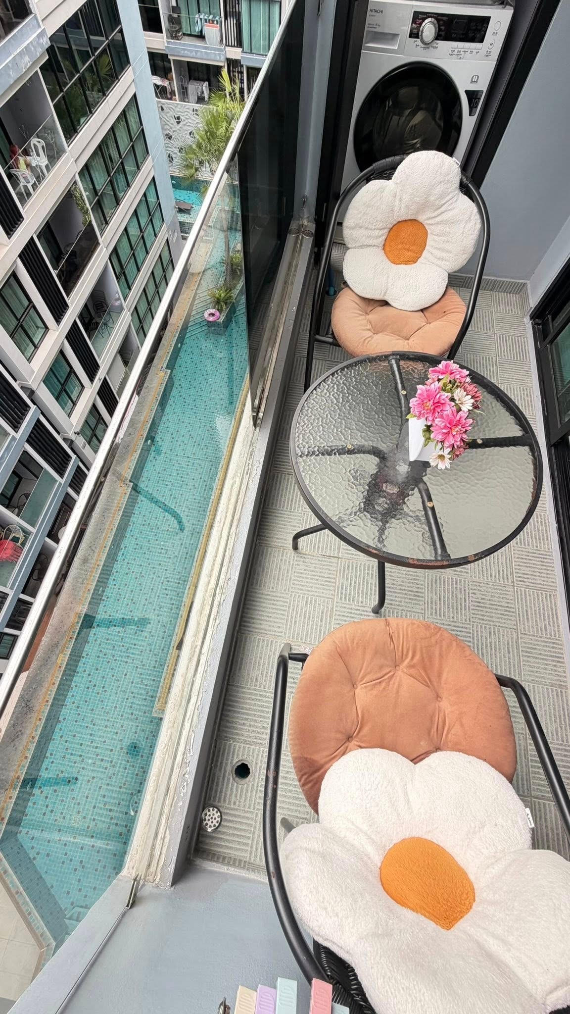 Pet-Friendly 1 bedroom 1 bathroom spacious size in Siam Oriental Tropical Garden for RENT photo 19