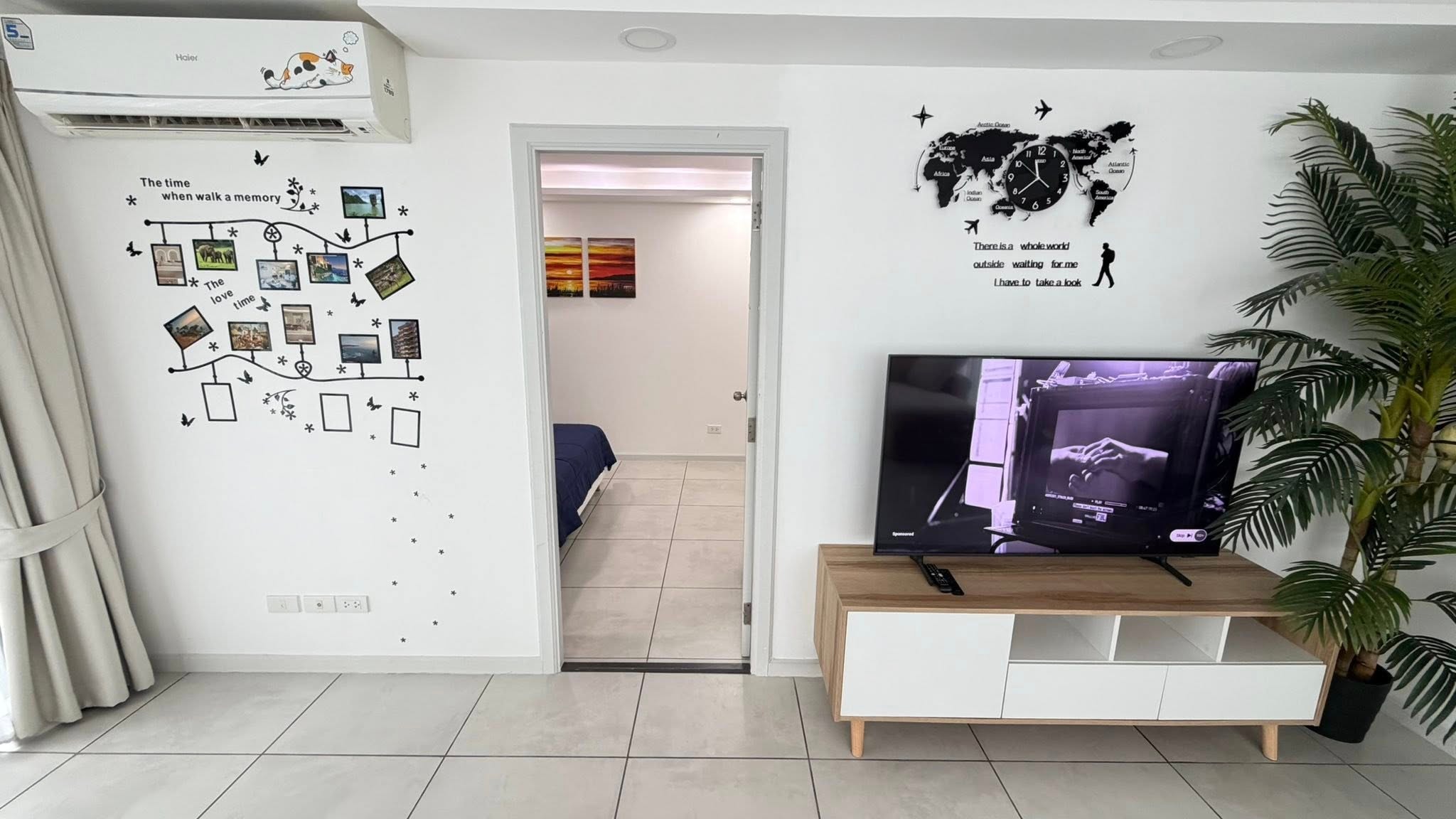 Pet-Friendly 1 bedroom 1 bathroom spacious size in Siam Oriental Tropical Garden for RENT photo 16