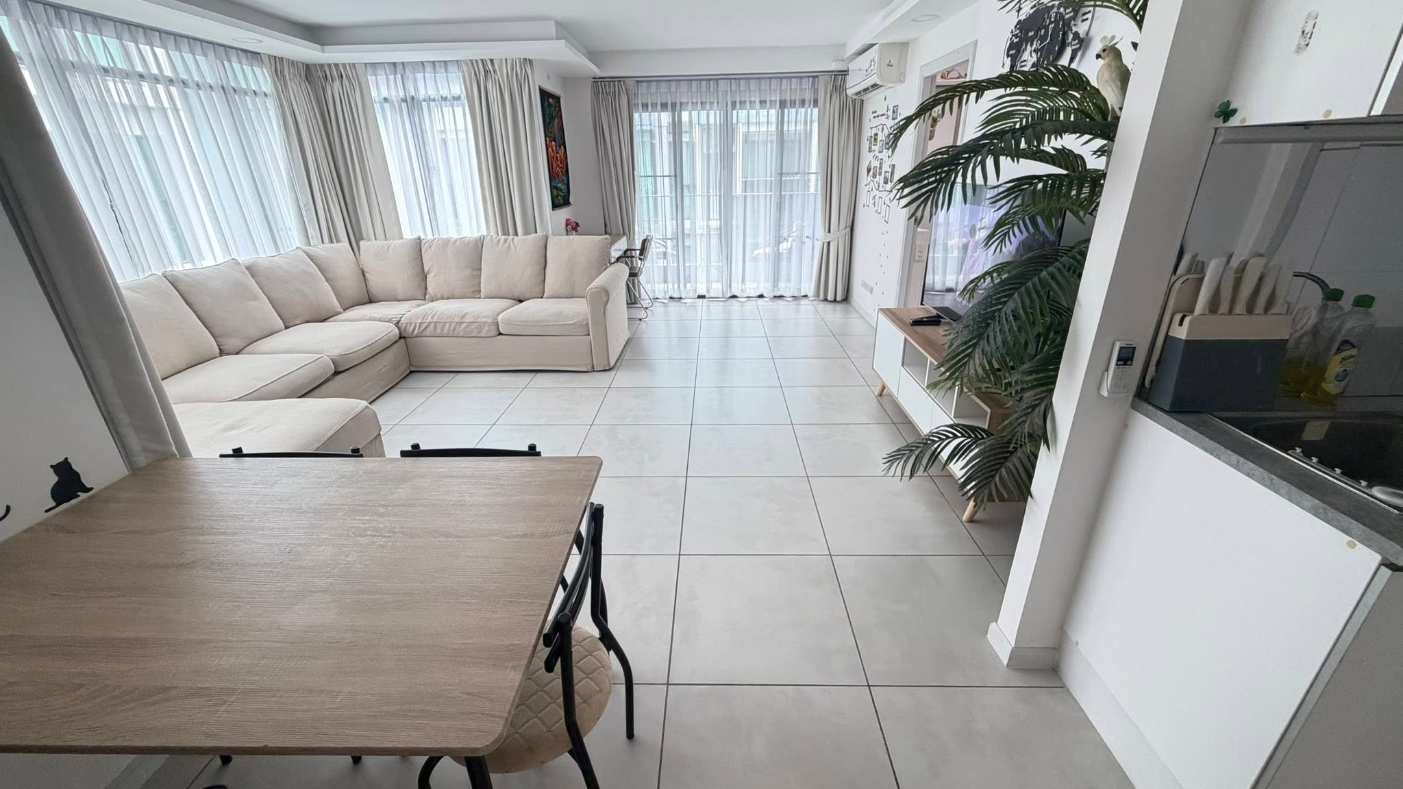 Pet-Friendly 1 bedroom 1 bathroom spacious size in Siam Oriental Tropical Garden for RENT photo 14