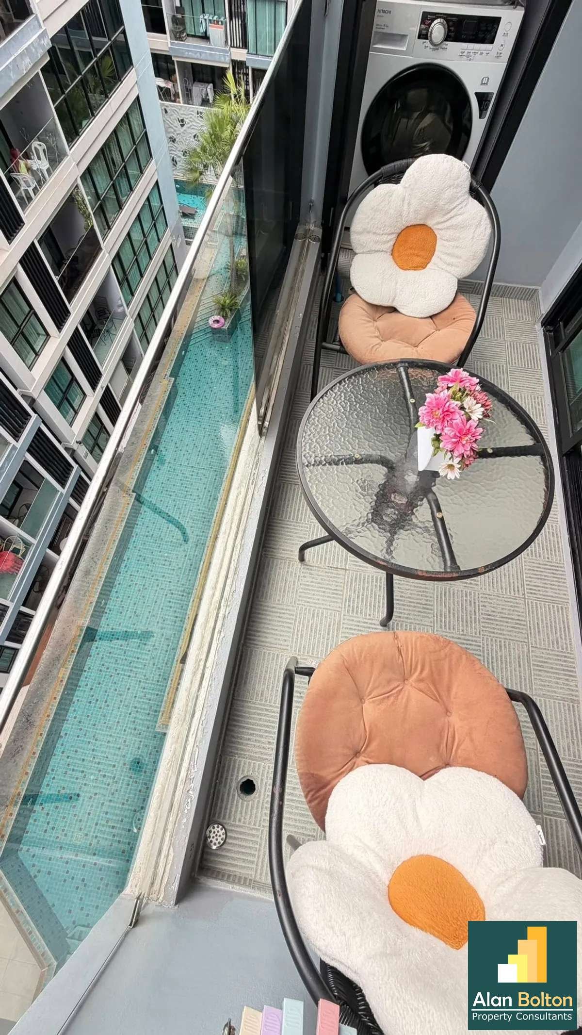 Pet-Friendly 1 bedroom 1 bathroom spacious size in Siam Oriental Tropical Garden for RENT photo 7