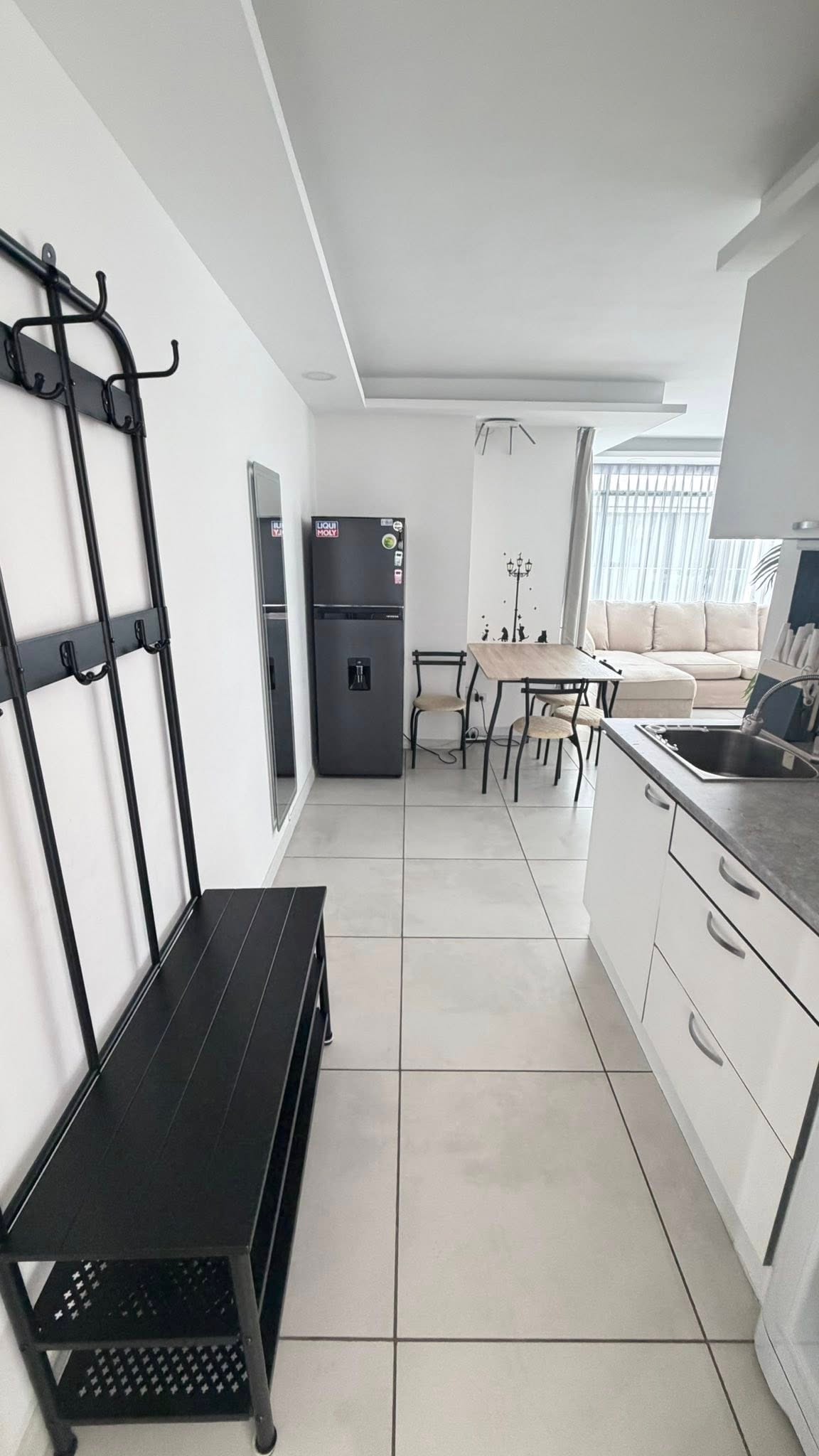 Prime Location with modern style studio 1 bathroom in Diana Estate for RENT photo 9