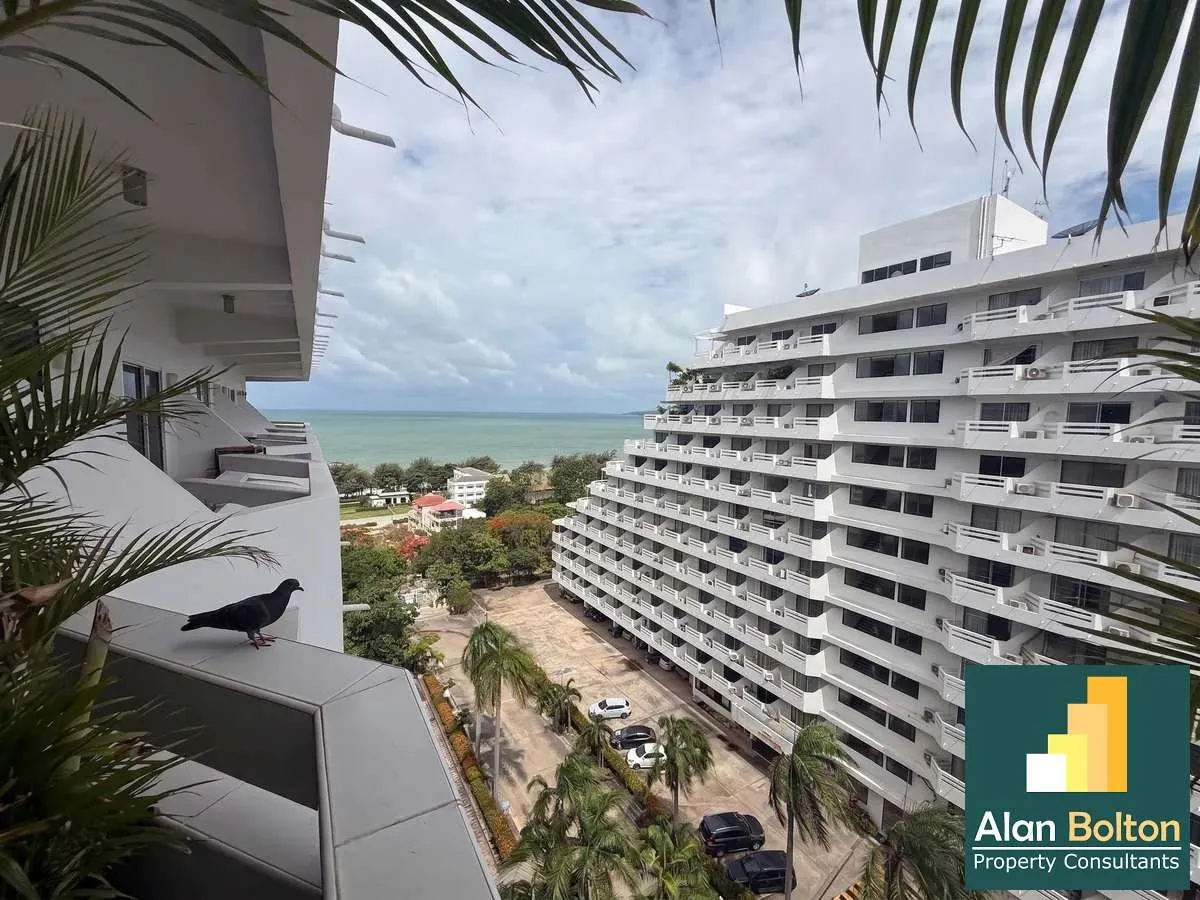 Partial Sea View Studio in Jomtien Condotel