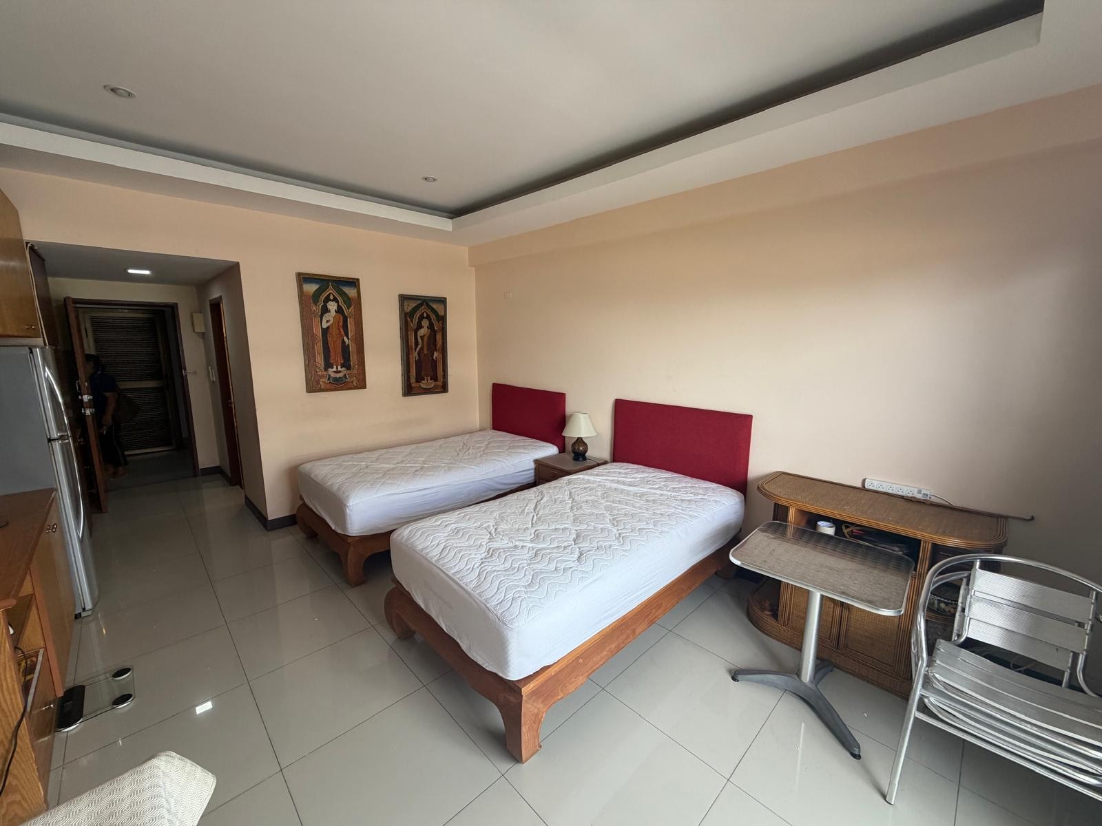 Partial Sea View Studio in Jomtien Condotel photo 16