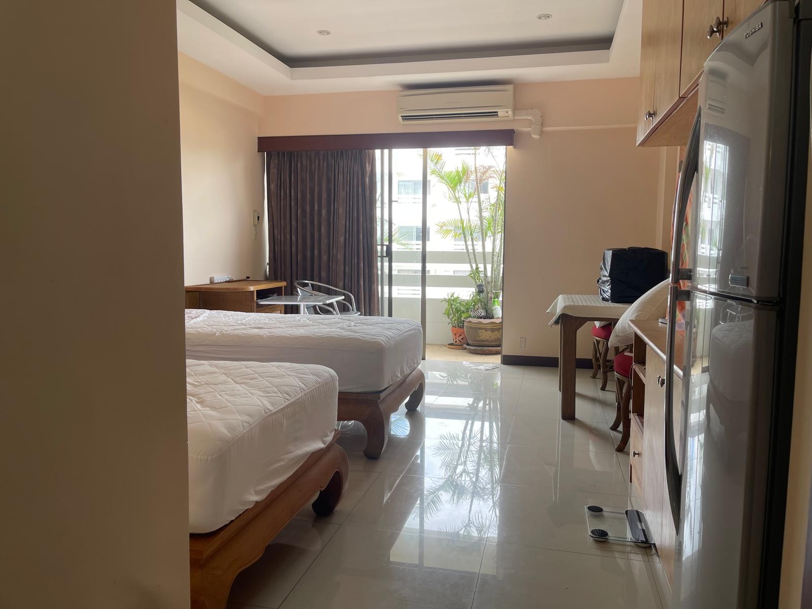 Partial Sea View Studio in Jomtien Condotel photo 20