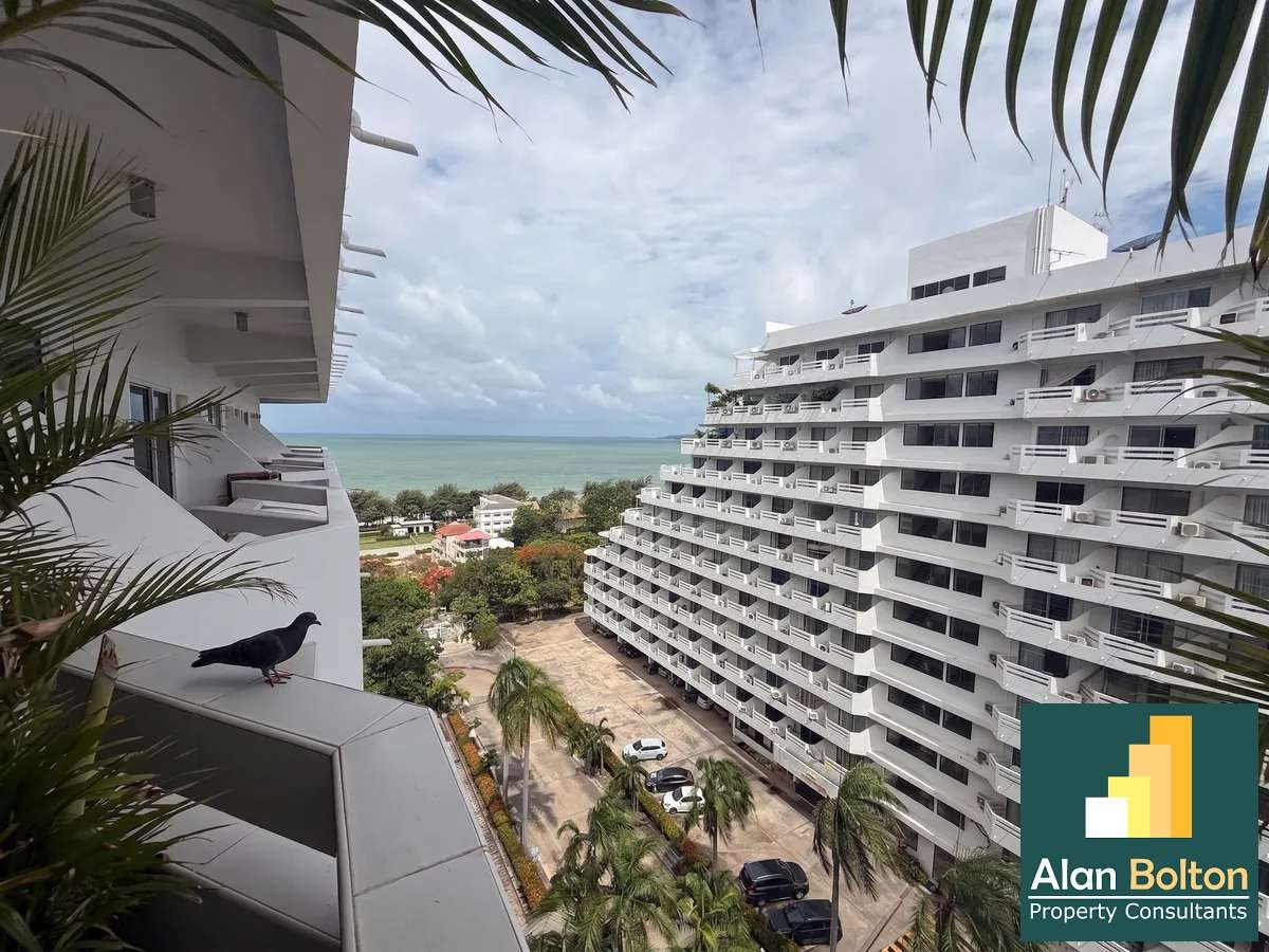 Partial Sea View Studio in Jomtien Condotel