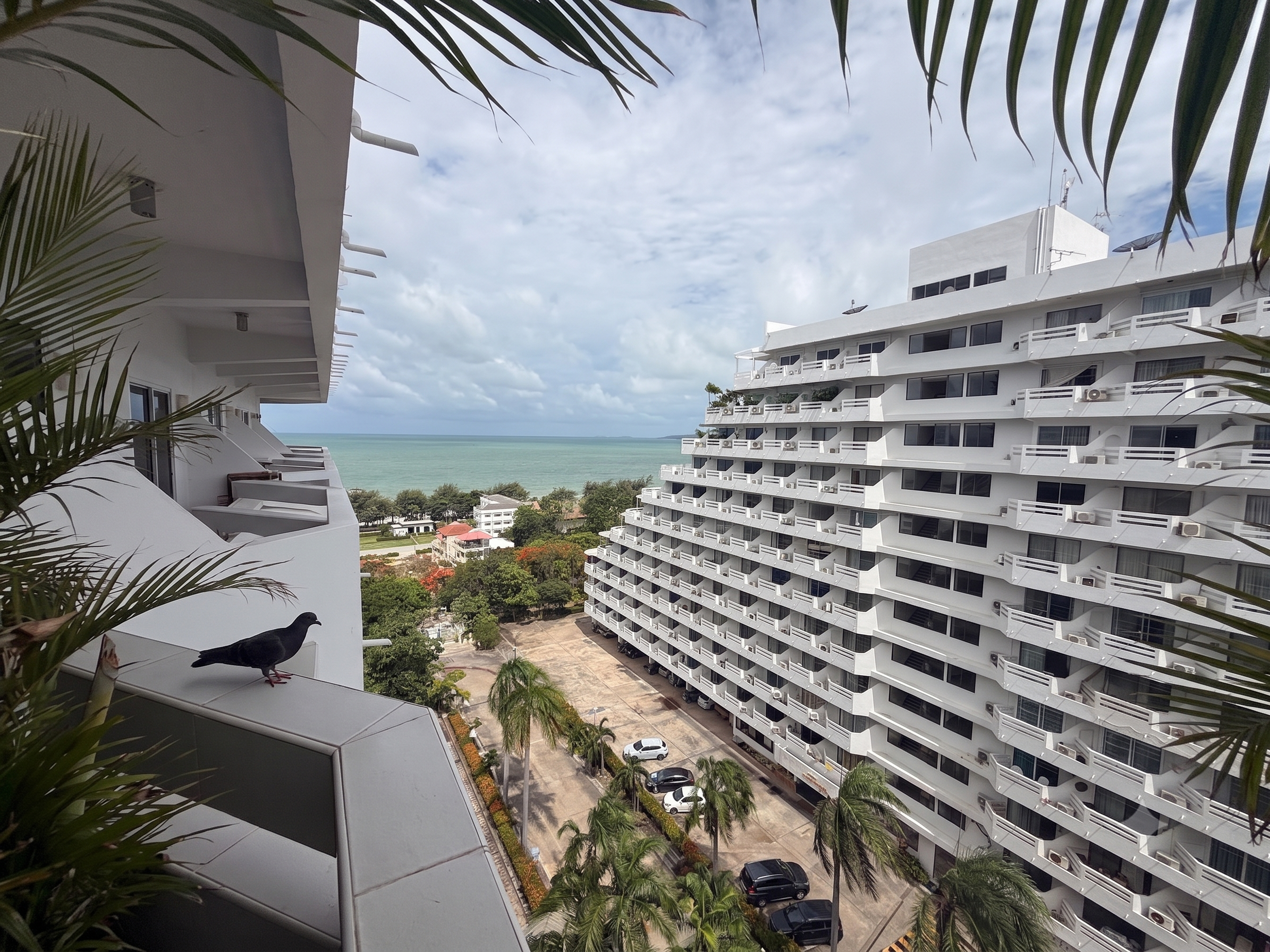 Partial Sea View Studio in Jomtien Condotel photo 23