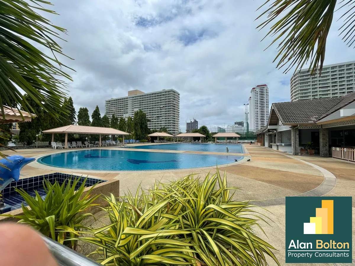 Partial Sea View Studio in Jomtien Condotel photo 5