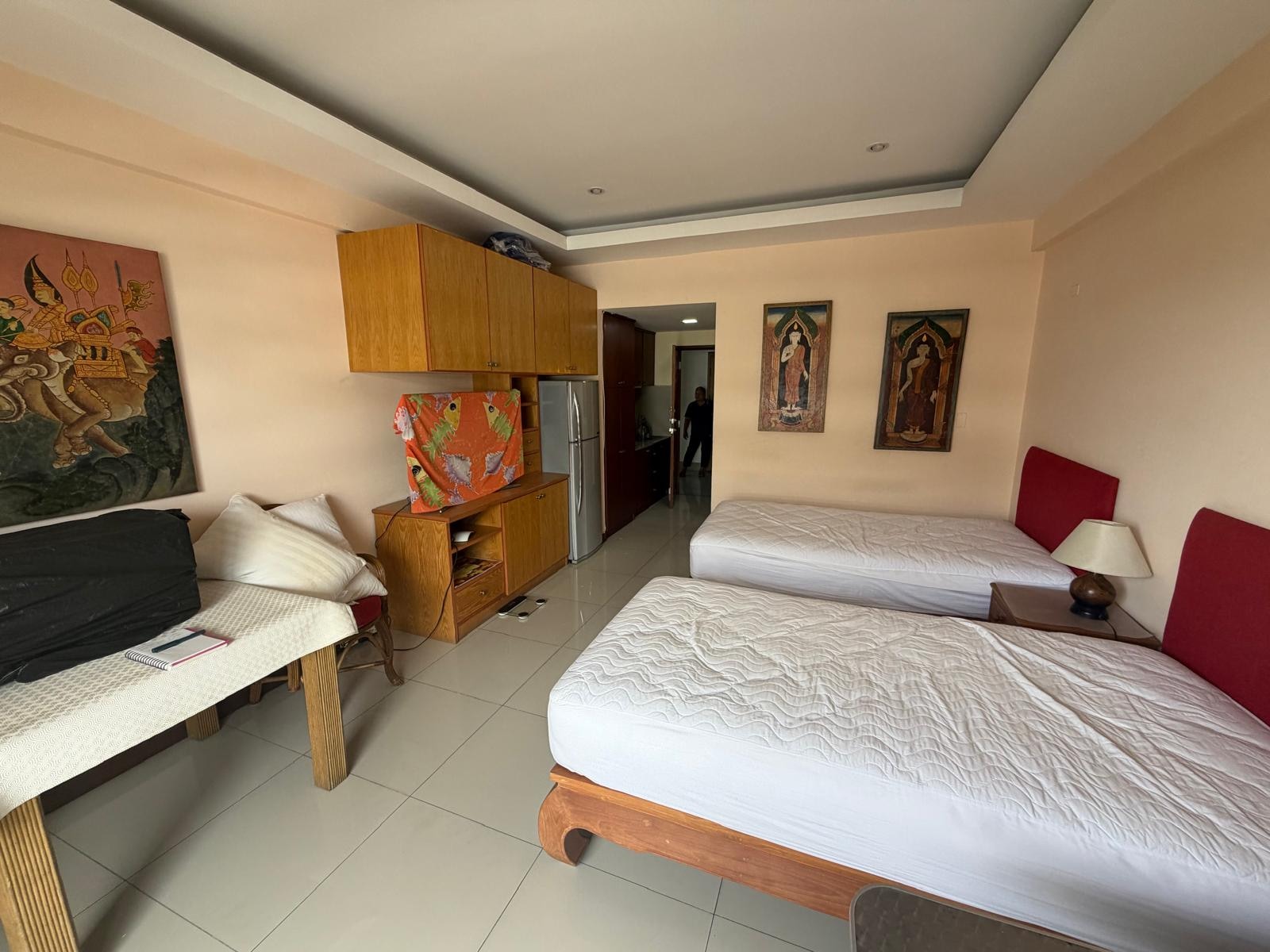Partial Sea View Studio in Jomtien Condotel photo 17