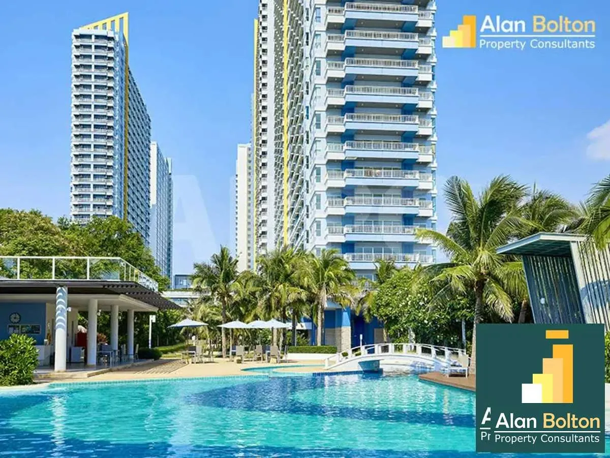 Beach front condo for rent in Jomtien