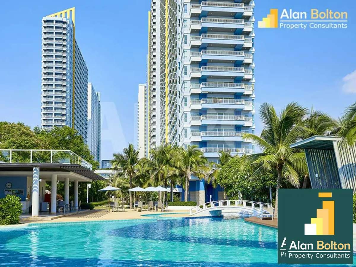 Beach front condo for rent in Jomtien