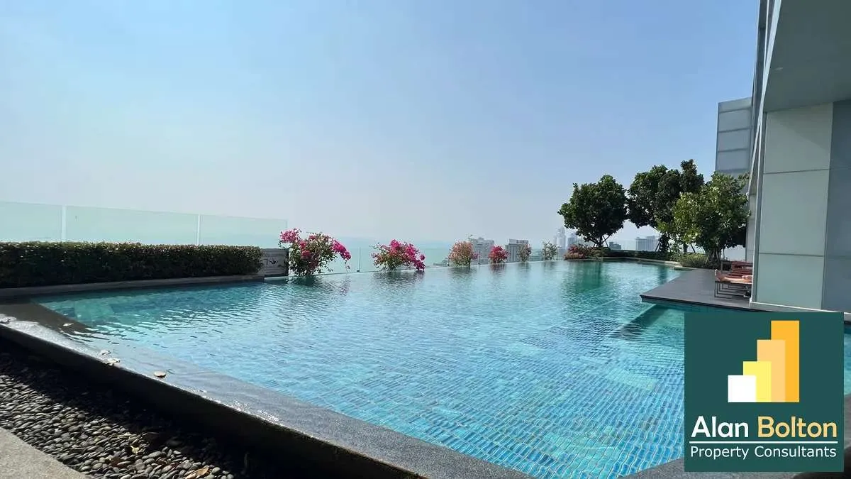 City view 2 Bedrooms 2 Bathrooms in North Pattaya photo 12