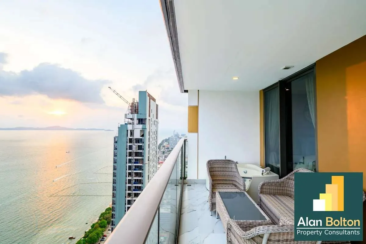 Ocean View Condo For Sale In Jomtien photo 9