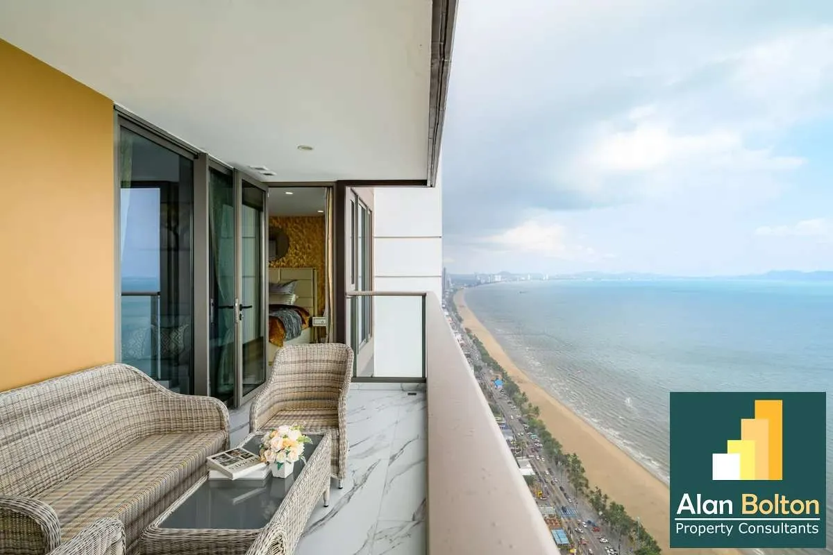Ocean View Condo For Sale In Jomtien photo 10
