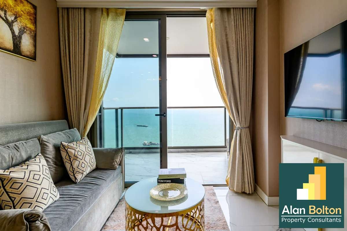 Ocean View Condo For Sale In Jomtien photo 12