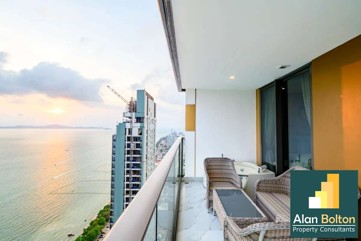 Ocean View Condo For Sale In Jomtien photo 10