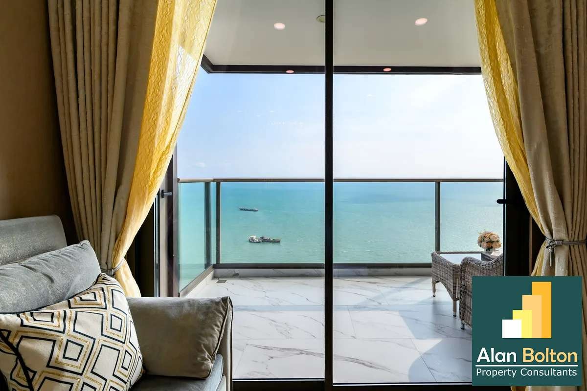 Ocean View Condo For Sale In Jomtien photo 7