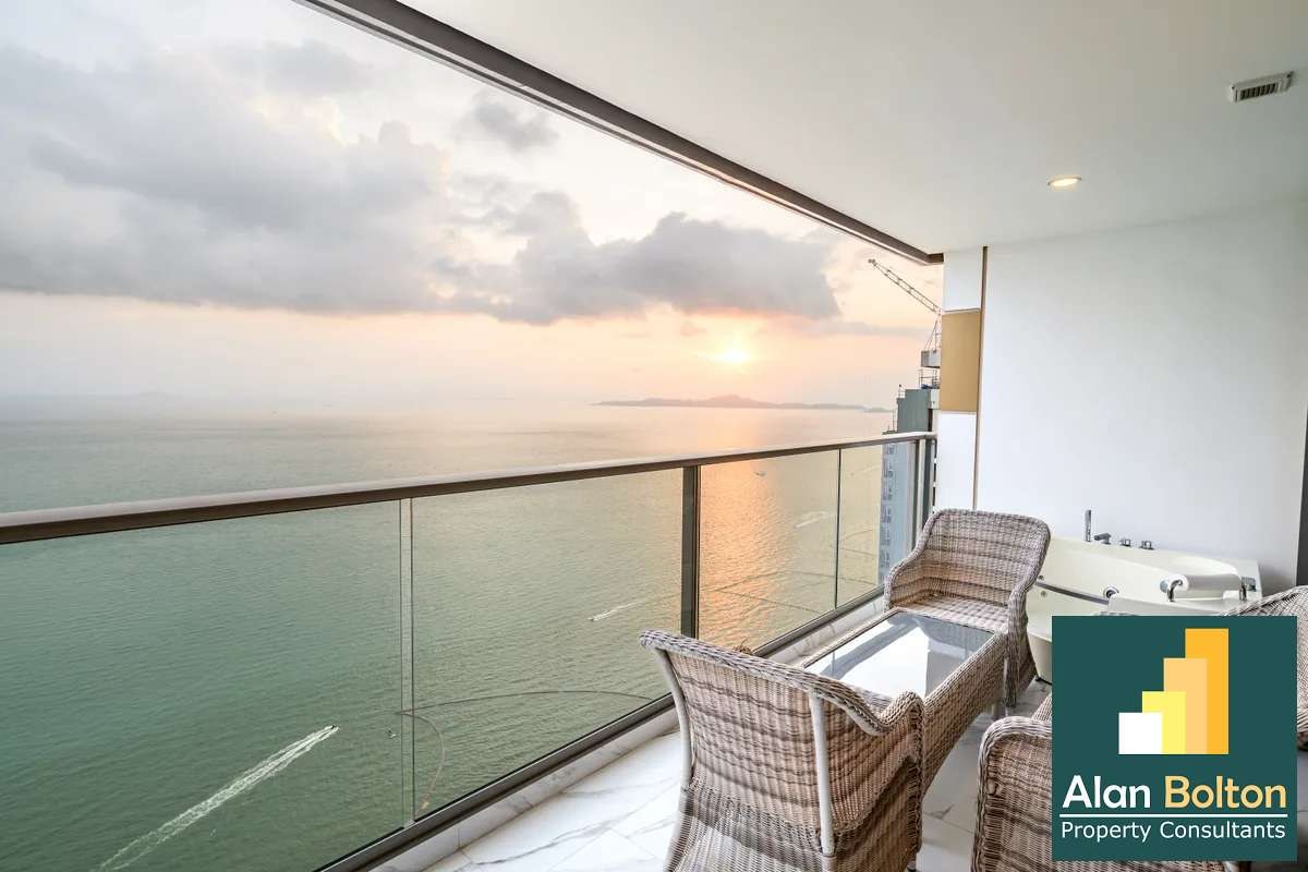 Ocean View Condo For Sale In Jomtien photo 13