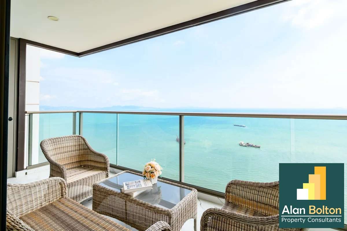 Ocean View Condo For Sale In Jomtien