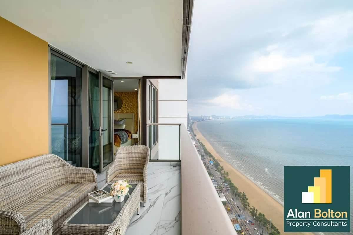 Ocean View Condo For Sale In Jomtien photo 11