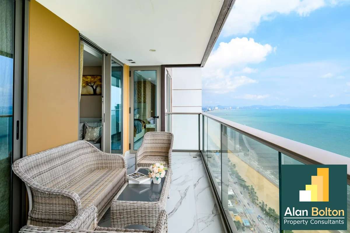Ocean View Condo For Sale In Jomtien photo 4