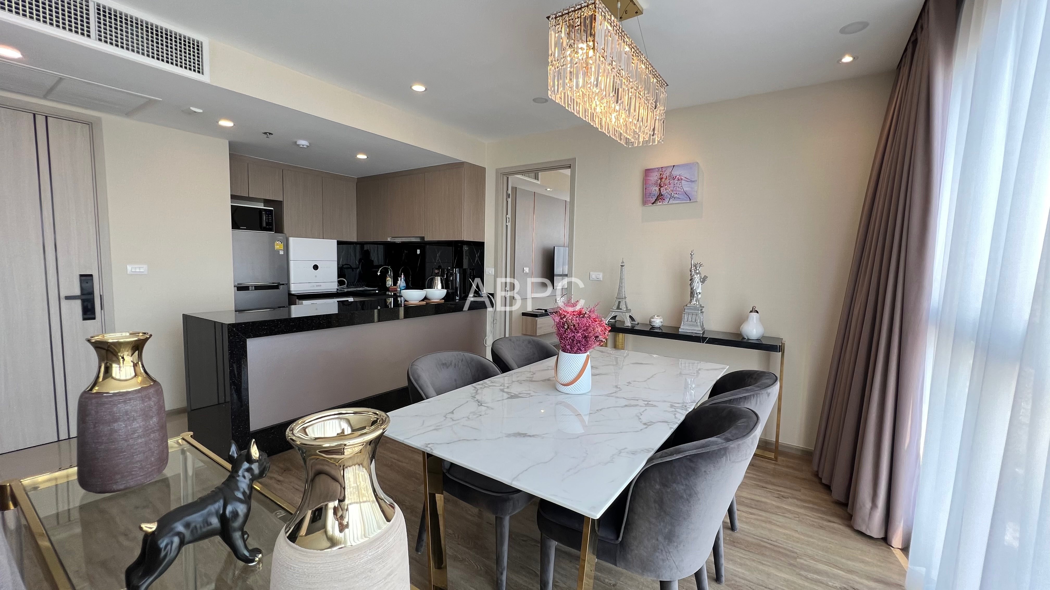Front Facing Ocean View 2 Bed 2 Bath Condo in Pratumnak photo 12