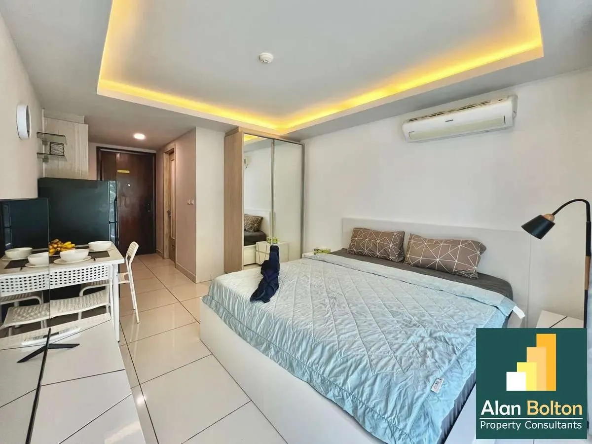 Newly Renovated Studio For Sale in Popular Condominium photo 2
