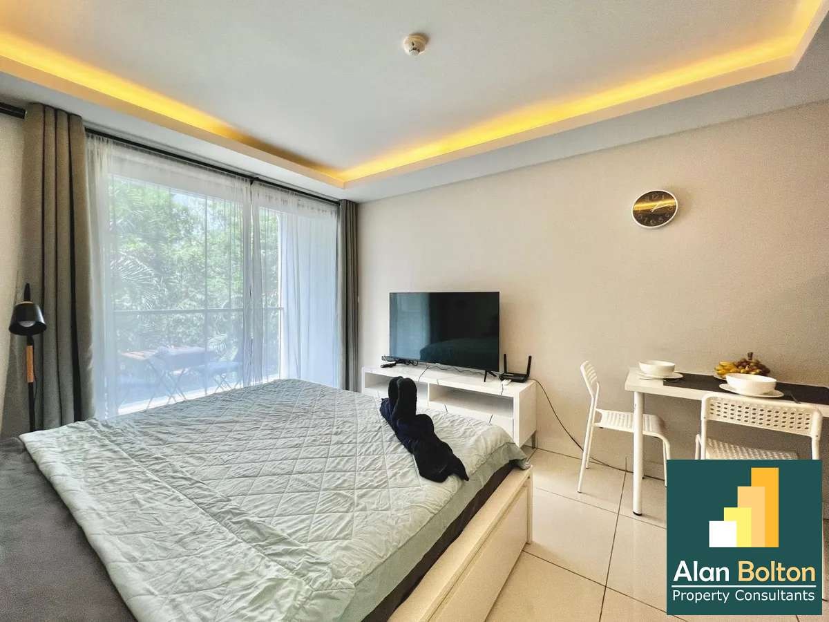 Newly Renovated Studio For Sale in Popular Condominium photo 3