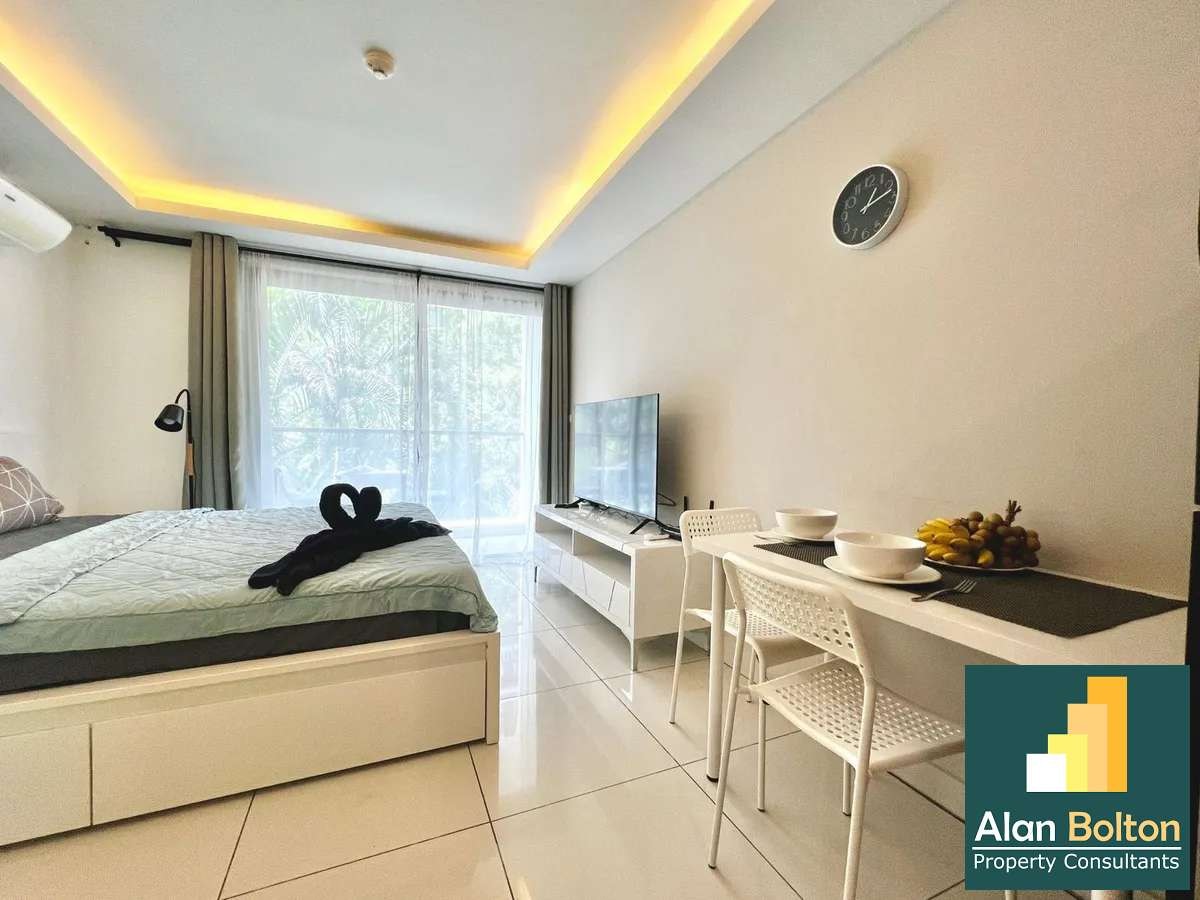 Newly Renovated Studio For Sale in Popular Condominium photo 4