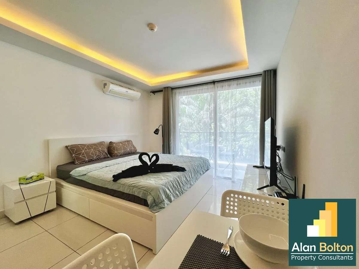 Newly Renovated Studio For Sale in Popular Condominium photo 5