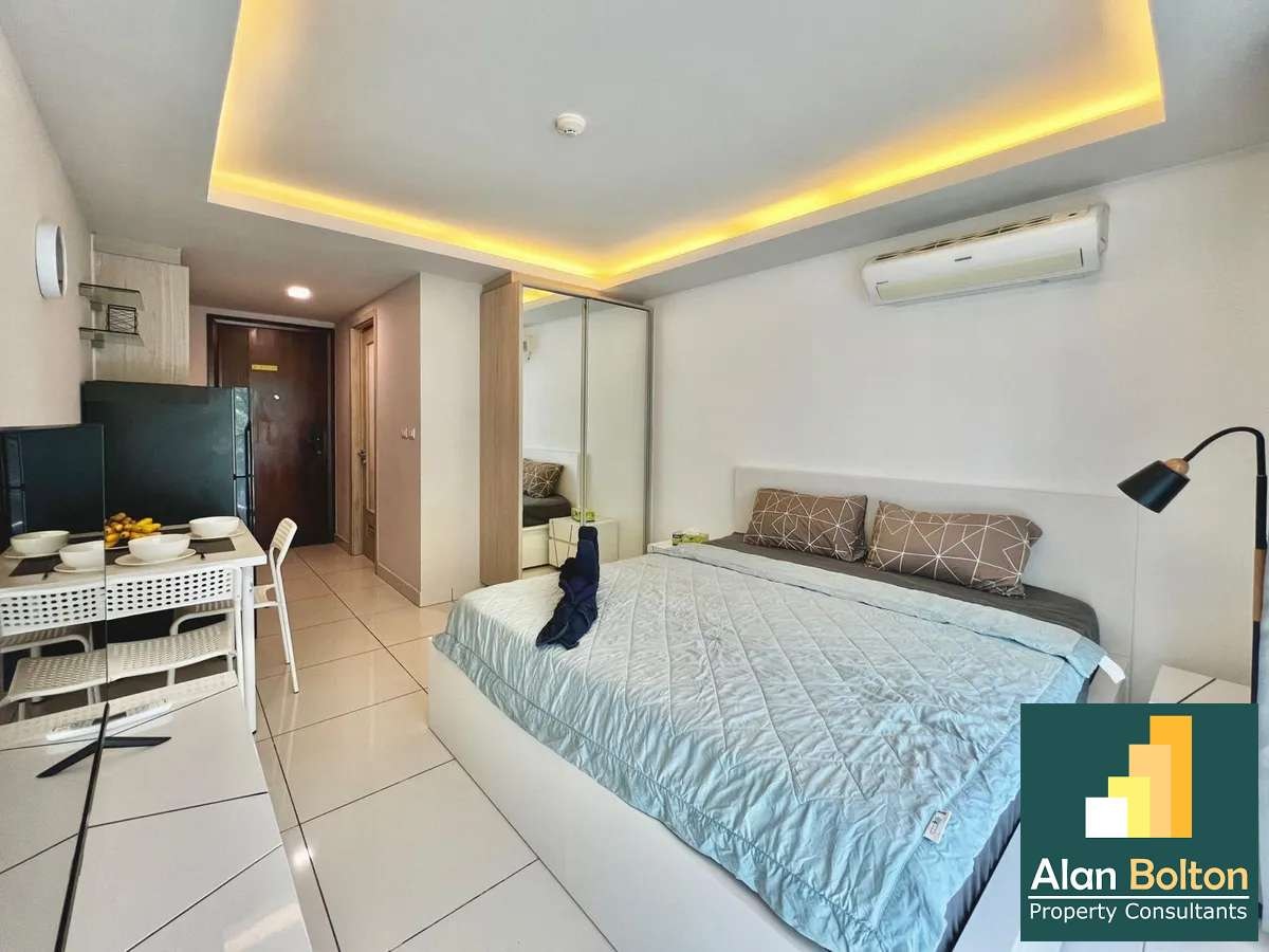 Newly Renovated Studio For Sale in Popular Condominium photo 2