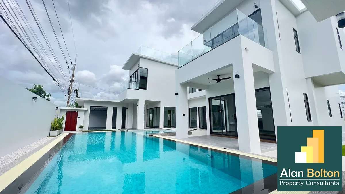Stunning Pool Villa near Mabprachan Lake 5 bedrooms 6 bathrooms in Mabprachan Lake for RENT photo 2
