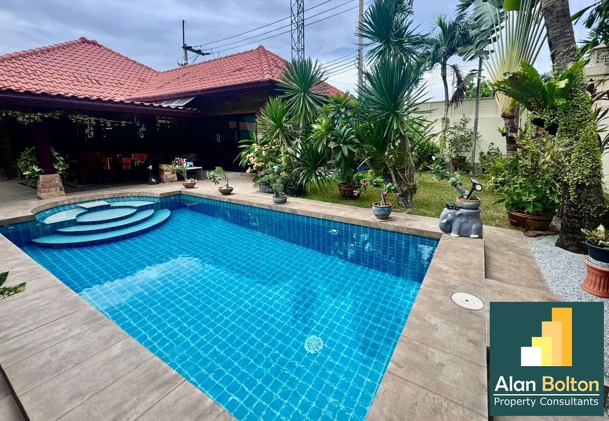 3 Bed 3 bath in Huay Yai Baan Balina 2