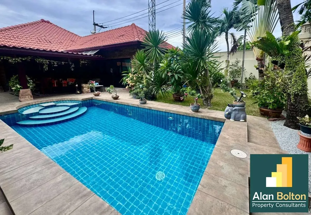 3 Bed 3 bath in Huay Yai Baan Balina 2