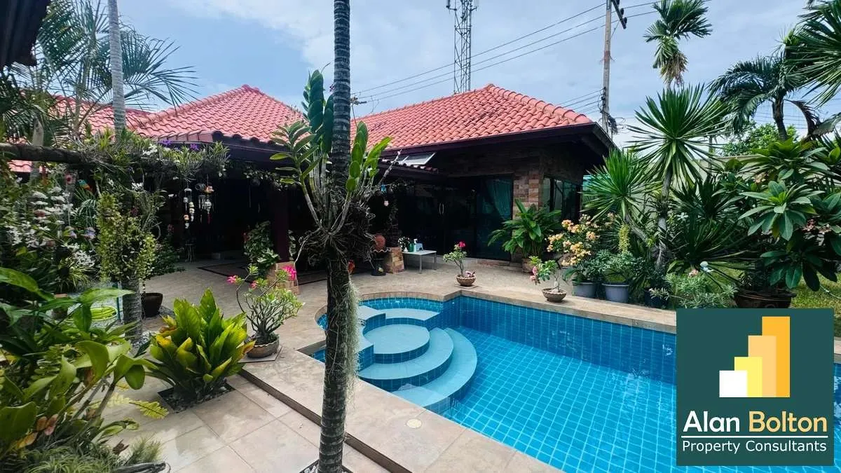 3 Bed 3 bath in Huay Yai Baan Balina 2 photo 13