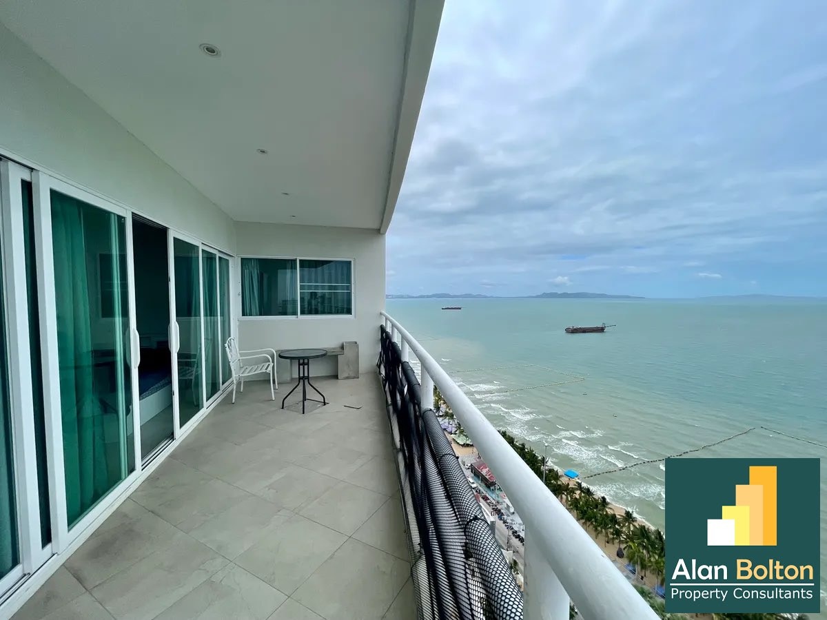 View Talay 7 For Rent Large Corner Sea View photo 13