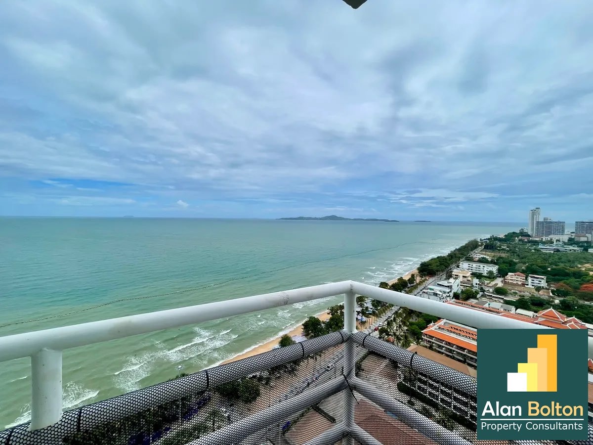 View Talay 7 For Rent Large Corner Sea View