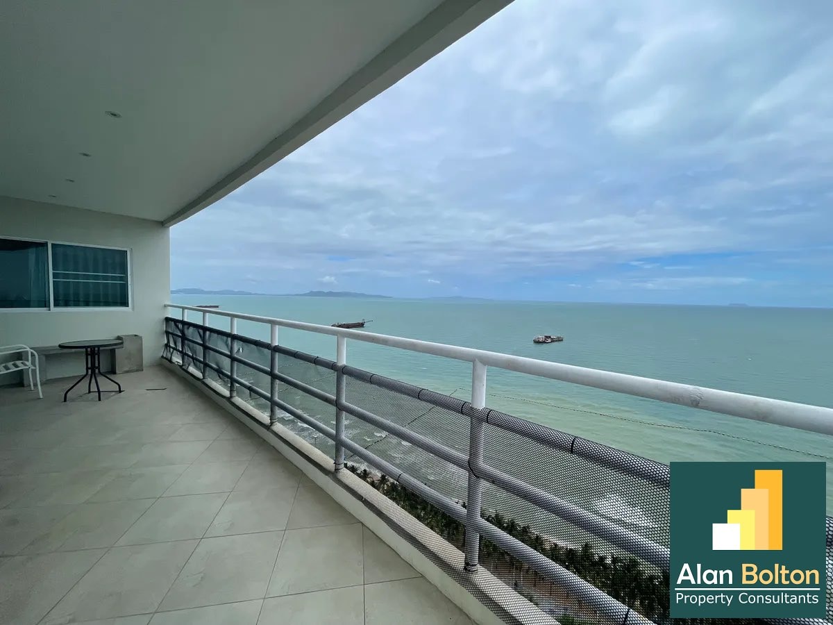 View Talay 7 For Rent Large Corner Sea View photo 14
