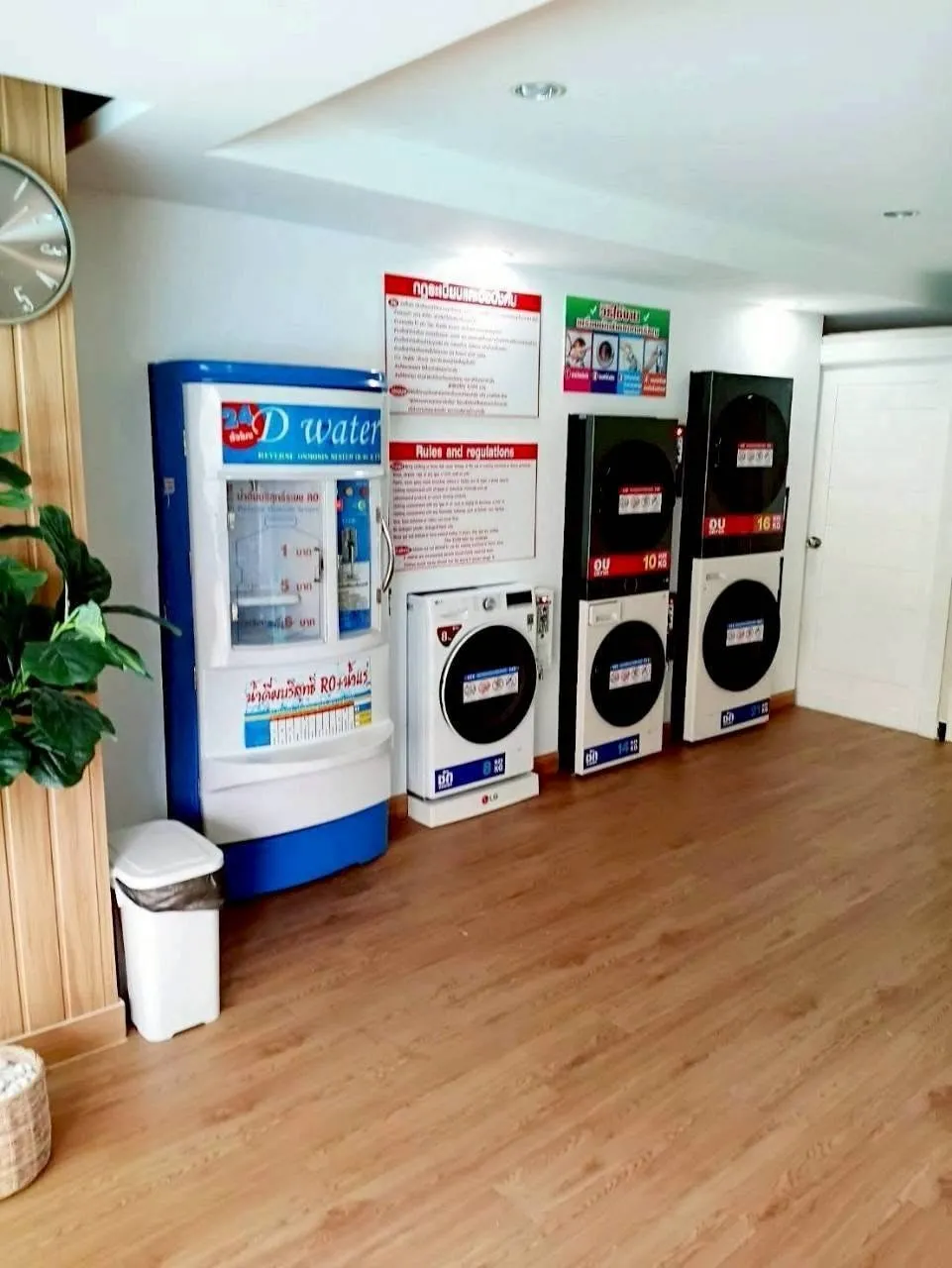 Spacious Modern Style Condo 3 bedrooms 2 bathrooms in Thepprasit for RENT photo 11