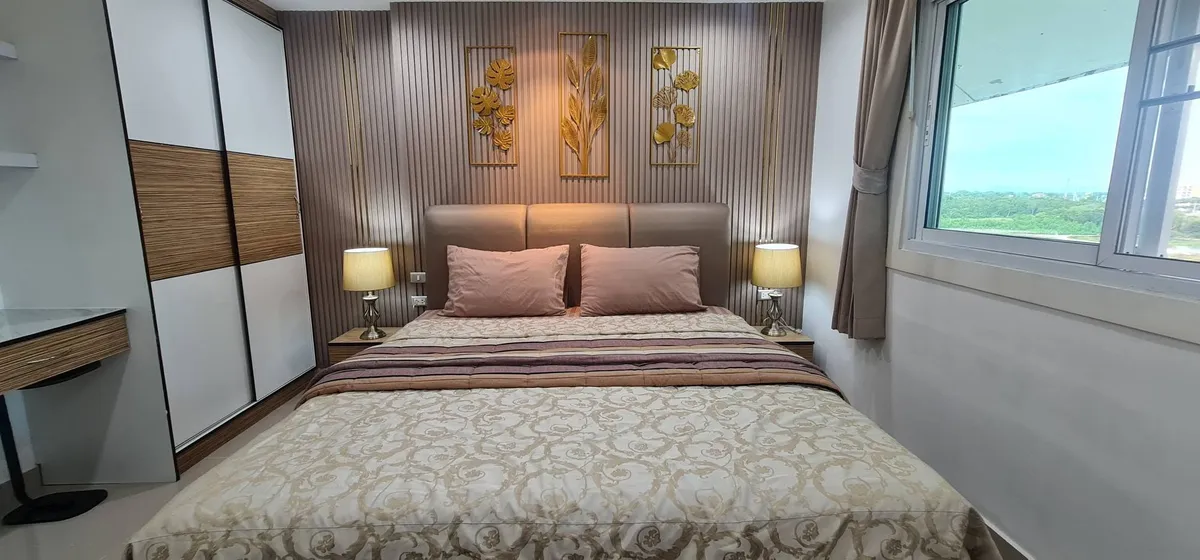 Spacious Modern Style Condo 3 bedrooms 2 bathrooms in Thepprasit for RENT photo 23