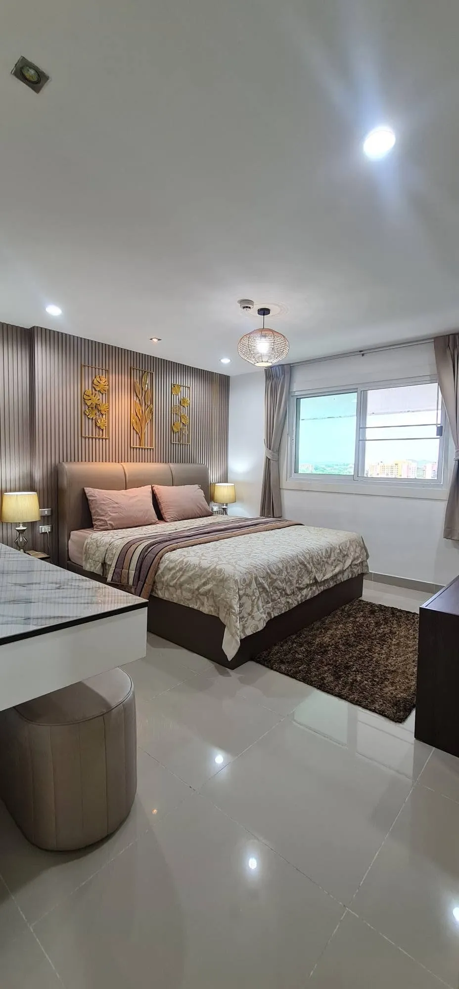Spacious Modern Style Condo 3 bedrooms 2 bathrooms in Thepprasit for RENT photo 24