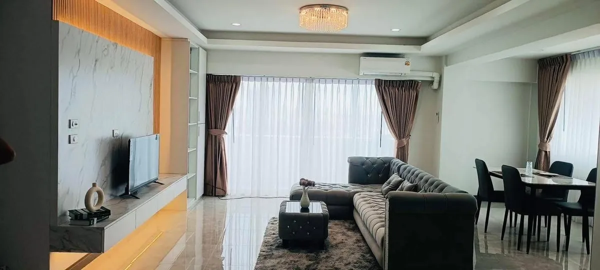 Spacious Modern Style Condo 3 bedrooms 2 bathrooms in Thepprasit for RENT photo 29