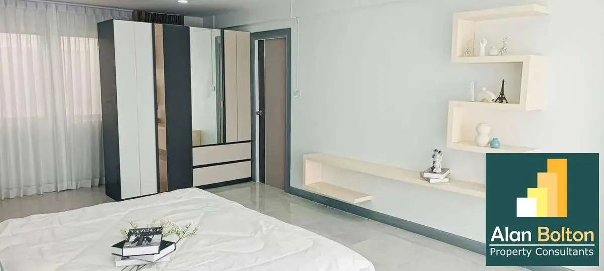 Spacious Modern Style Condo 3 bedrooms 2 bathrooms in Thepprasit for RENT photo 8