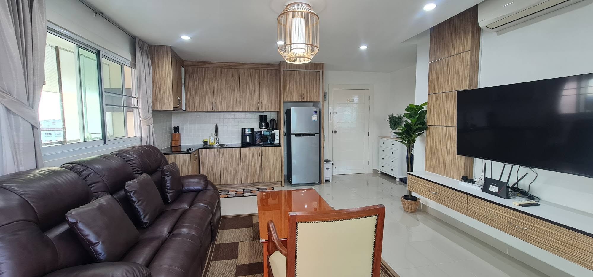 Spacious Modern Style Condo 3 bedrooms 2 bathrooms in Thepprasit for RENT photo 20