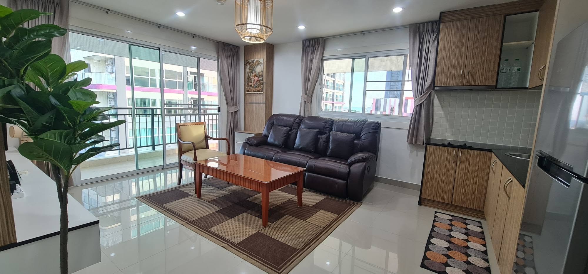 Spacious Modern Style Condo 3 bedrooms 2 bathrooms in Thepprasit for RENT photo 13