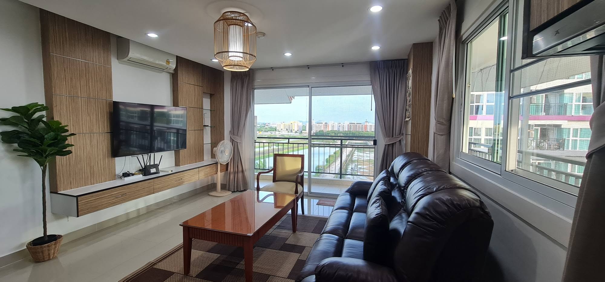 Spacious Modern Style Condo 3 bedrooms 2 bathrooms in Thepprasit for RENT photo 29