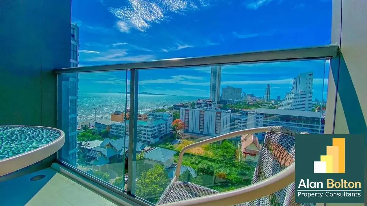 Sea view Condo For rent In Jomtien photo 13