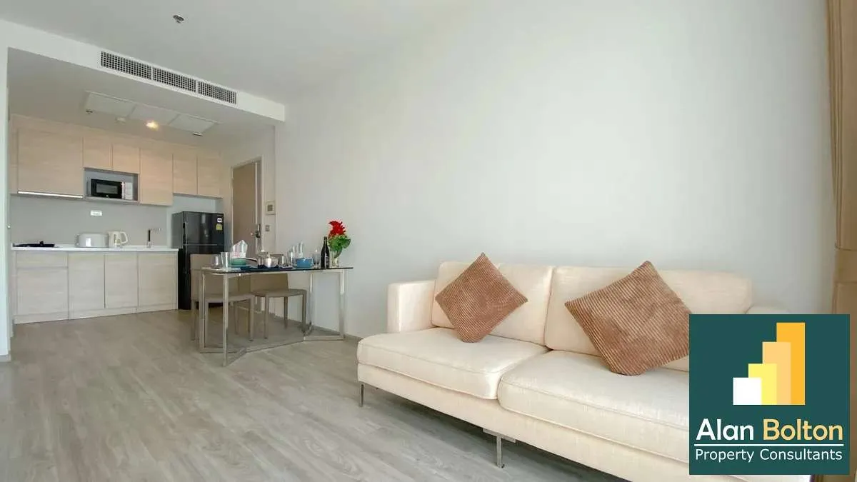 Sea view Condo For rent In Jomtien photo 14