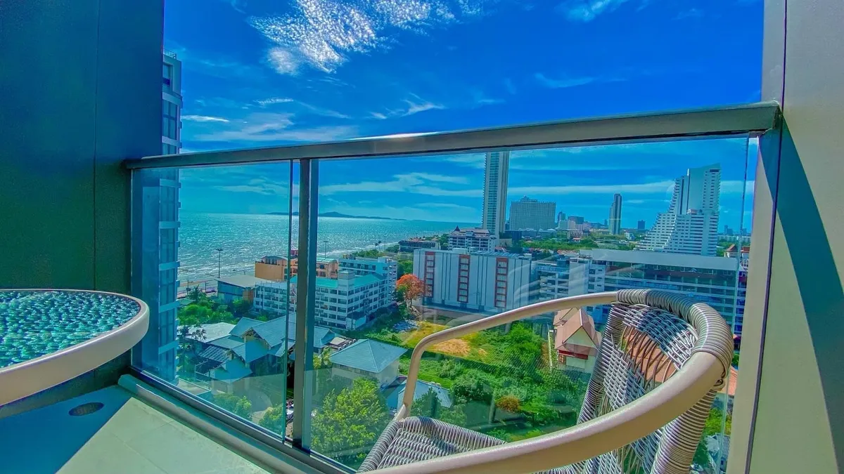 Sea view Condo For rent In Jomtien photo 15